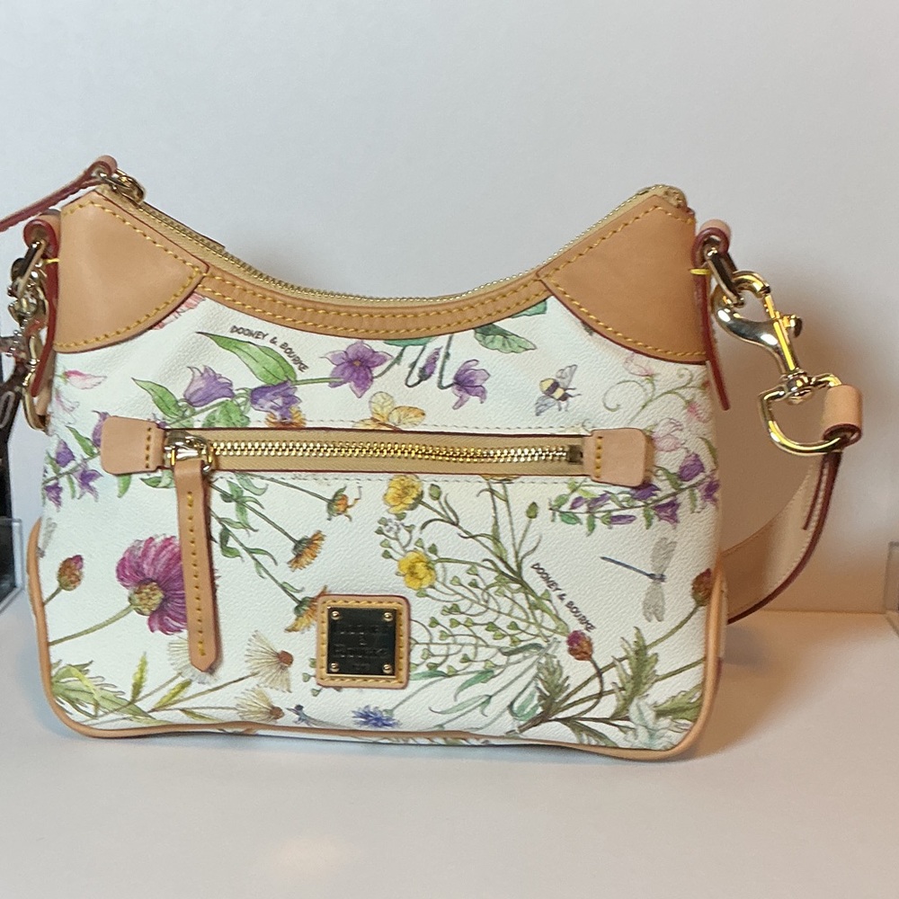 Dooney & Bourke Botanical Small Kiley Hobo
